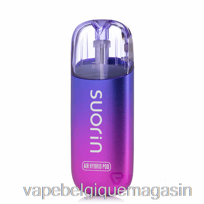 Vape Shop Bruxelles Suorin Air Hybrid 14w Pod System Dégradé Violet